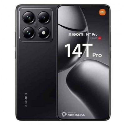 Smartphone 14T Pro 512Gb 5G Titan Black Nero