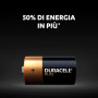 BATTERIE ALCALINE C2 PLUS 1.5V LR14 (MN1400 C2) (Duracell)