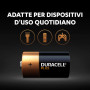 BATTERIE ALCALINE C2 PLUS 1.5V LR14 (MN1400 C2) (Duracell)