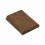 PORTAFOGLIO SMART WALLET CLASSIC DEEP BROWN MARRONE SCURO (ET-CL006) (Etres)