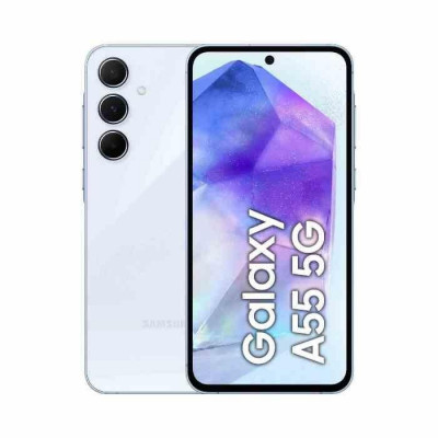 Smartphone Galaxy A55 128Gb 5G Ice Blue (Sm-A556Blbaeue)