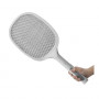 DISPOSITIVO RACCHETTA ANTI ZANZARE/MOSCHE LTD-638 BATTERIA RICARICABILE (Gecko)