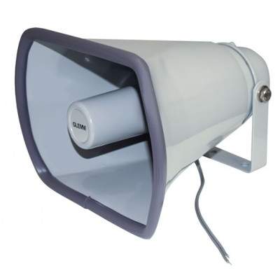 DIFFUSORE TROMBA IN ALLUMINIO SC 35A 35W (Glemm)