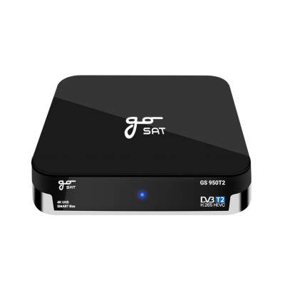 DECODER DIGITALE TERRESTRE GS950T2 COMBO DVB+BOX ANDROID (Gosat)