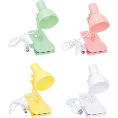 LAMPADA DA LETTURA USB A 3 LED (16964) GIALLO (Grundig)