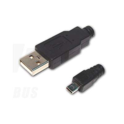 CAVO MINI USB 1,8 MT 8 PIN (CCUA8P-02M) (Hantol)