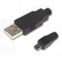 CAVO MINI USB 1,8 MT 8 PIN (CCUA8P-02M) (Hantol)