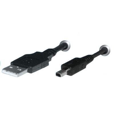 CAVO MINI USB 1.8 MT (CCUA4P-02M) (Hantol)