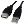 CAVO PROLUNGA USB 1 MT 2.0 (CCUAAS-01M) (Hantol)