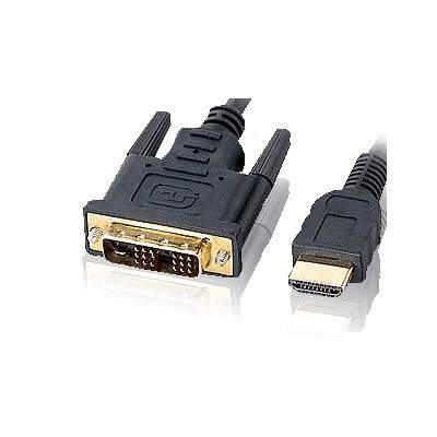 CAVO HDMI TO DVI 5 MT (CCHDMI-DVI-05M) (Hantol)