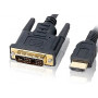 CAVO HDMI TO DVI 5 MT (CCHDMI-DVI-05M) (Hantol)