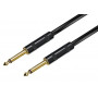 Cavo Audio Jack 6.3Mm M/M - 5Mt (Rdm C25)