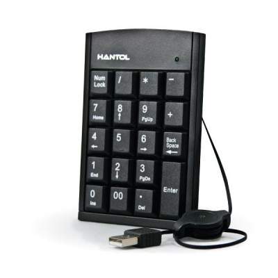 TASTIERINO NUMERICO HKP01 USB (Hantol)