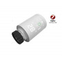 VALVOLA TERMOSTATICA PER RADIATORI SMART DIGITALE ZIGBEE SMART LIFE TUYA (XH-TVZ) (Homcloud)