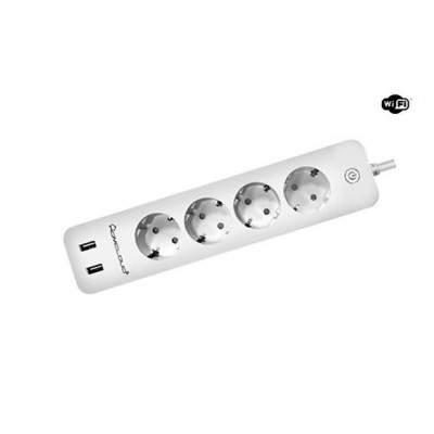 MULTIPRESA SCHUKO INTELLIGENTE 16A (VZ-EPS16A4) (Homcloud)