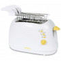 TOSTAPANE TOSTIERA - 2 FETTA/E BIANCO 750W (HF481) (Howell)