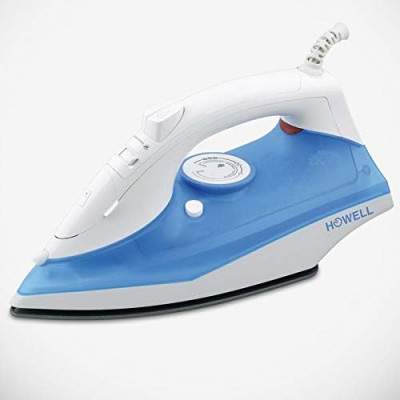 FERRO DA STIRO HO.HFX336 - 2000W VAPORE VERTICALE AZZURRO BIANCO (Howell)