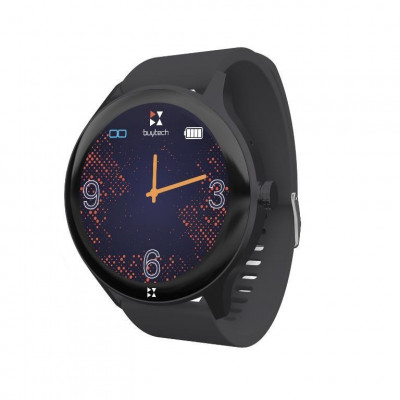 Smartwatch Buytech By-Beta-Dgy Dark Grey/Gun Grigio Scuro