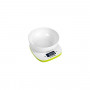 BILANCIA DIGITALE DA CUCINA INN-132G CON CIOTOLA IN PLASTICA (Innoliving)