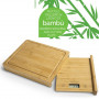 BILANCIA DA CUCINA DIGITALE 2 IN 1 IN BAMBU (INN-137) (Innoliving)