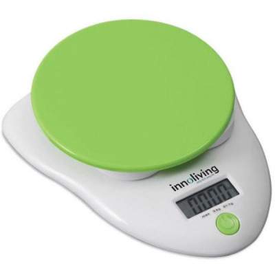 BILANCIA DIGITALE DA CUCINA INN-126G VERDE (Innoliving)