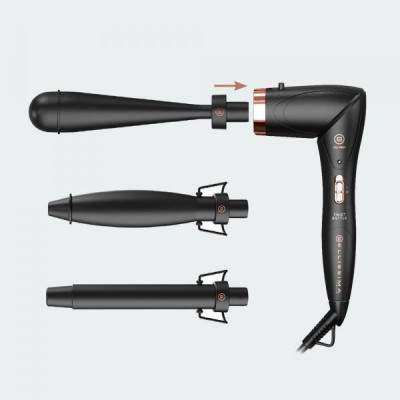 SPAZZOLA ARRICCIACAPELLI BELLISSIMA TWIST & STYLE 11888A (Imetec)