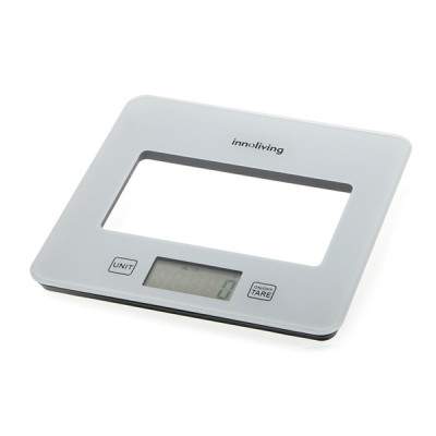 BILANCIA DA CUCINA DIGITALE (INN-123WH) BIANCO (Innoliving)