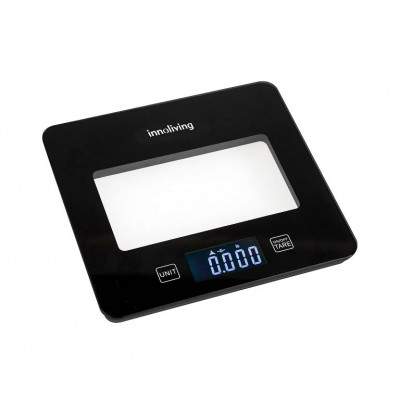 BILANCIA DA CUCINA DIGITALE (INN-123BK) NERA (Innoliving)