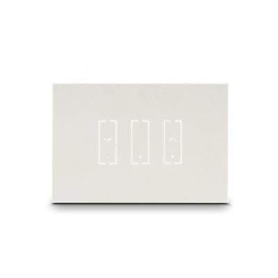 INTERRUTTORE INTELLIGENTE SMART PER TENDE E TAPPARELLE I3S PLUS BIANCO MINERALE - IN GRES PORCELLANATO (LSW2I3ST) (Iotty)