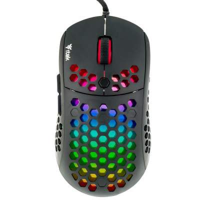 MOUSE GAMING G71 USB SENSORE P3327 RGB NIDO D'APE (ITMGG71) (Itek)