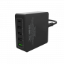 CARICABATTERIE DA TAVOLO CON 5 PORTE USB - 60W (ITSCT4UC60) (Itek)