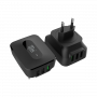 CARICABATTERIE DA MURO CON 3 PORTE USB - 25W (ITSCW3U25) (Itek)
