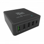 CARICABATTERIE DA TAVOLO CON 5 PORTE USB - 60W (ITSCT4UC60) (Itek)