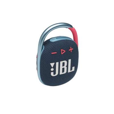 CASSA MINI SPEAKER CLIP 4 BLUE PINK ALTOPARLANTE PORTATILE BLUETOOTH BLU/ROSA (Jbl)