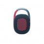 CASSA MINI SPEAKER CLIP 4 BLUE PINK ALTOPARLANTE PORTATILE BLUETOOTH BLU/ROSA (Jbl)