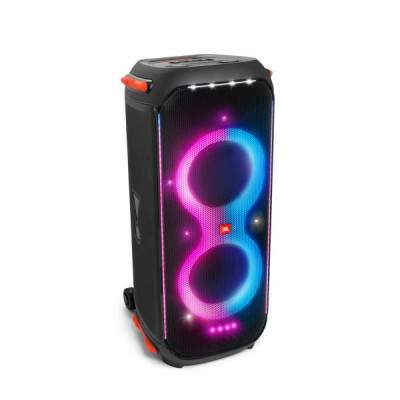 CASSA AUDIO AMPLIFICATO PARTYBOX 710E 800 WATT RMS IPX4 EFFETTI LUCE KARAOKE (Jbl)