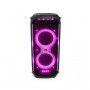 CASSA AUDIO AMPLIFICATO PARTYBOX 710E 800 WATT RMS IPX4 EFFETTI LUCE KARAOKE (Jbl)