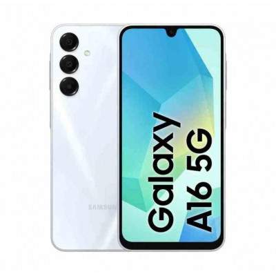 Smartphone Galaxy A16 (Sm-A166Bzadeue) 128Gb 5G Light Gray Grigio Chiaro