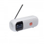RADIO FM PORTATILE DIGITALE DAB+ DISPLAY LCD BLUETOOTH BIANCO (JBLTUNER2WHT) (Jbl)