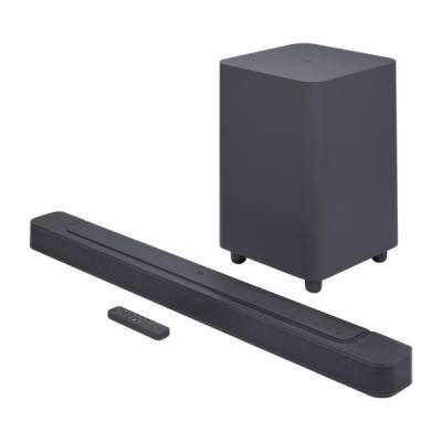 BARRA AMPLIFICATA SOUNDBAR + SUBWOOFER BAR 500 5.1 - 590W (JBLBAR500PROBK) (Jbl)