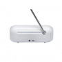 RADIO FM PORTATILE DIGITALE DAB+ DISPLAY LCD BLUETOOTH BIANCO (JBLTUNER2WHT) (Jbl)