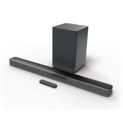 BARRA AMPLIFICATA SOUNDBAR BAR21DBM2BK 2.1CH WIRELESS BLUETOOTH SUBWOOFER (Jbl)