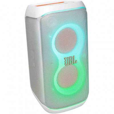 CASSA AUDIO AMPLIFICATO PARTYBOX CLUB 120 WHITE BIANCO - 160 WATT RMS EFFETTI LUCE KARAOKE (Jbl)