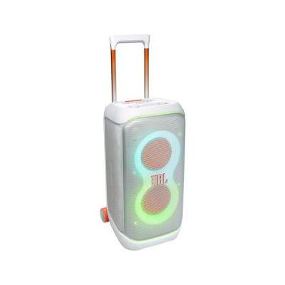 CASSA AUDIO AMPLIFICATO PARTYBOX STAGE 320 WHITE BIANCO - 240 WATT RMS EFFETTI LUCE KARAOKE (Jbl)