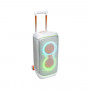 CASSA AUDIO AMPLIFICATO PARTYBOX STAGE 320 WHITE BIANCO - 240 WATT RMS EFFETTI LUCE KARAOKE (Jbl)