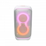 CASSA AUDIO AMPLIFICATO PARTYBOX STAGE 320 WHITE BIANCO - 240 WATT RMS EFFETTI LUCE KARAOKE (Jbl)