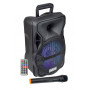 CASSA AUDIO AMPLIFICATO PSB 8 300 WATT CON RADIOMICROFONO (Karma)