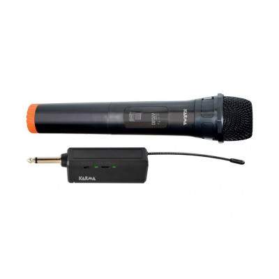 RADIOMICROFONO A BATTERIA VHF (SET 169) (Karma)