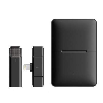 RADIOMICROFONO VLOGGER 1LT PORTATILE LIGHTNING (Karma)
