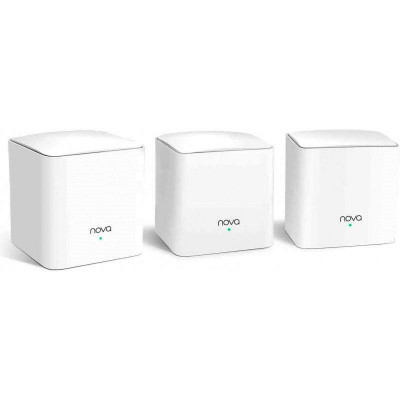 Range Extender Sistema Mesh Nova Mw5G-3 Ac1200 Wi-Fi Dual Band (3 Pack)